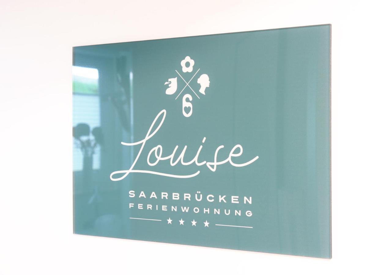 Charming Louise Apartman Saarbrücken Kültér fotó